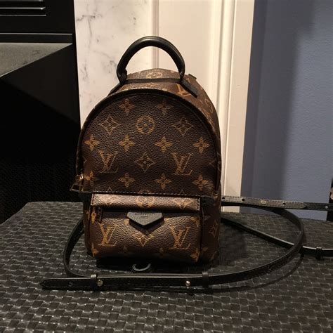 louis vuitton palm springs backpack mini price uae